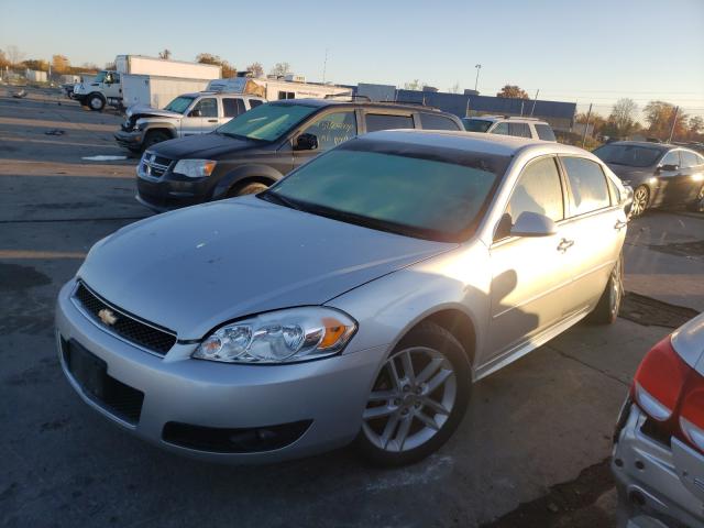 Photo 1 VIN: 2G1WC5E38E1117993 - CHEVROLET IMPALA LIM 