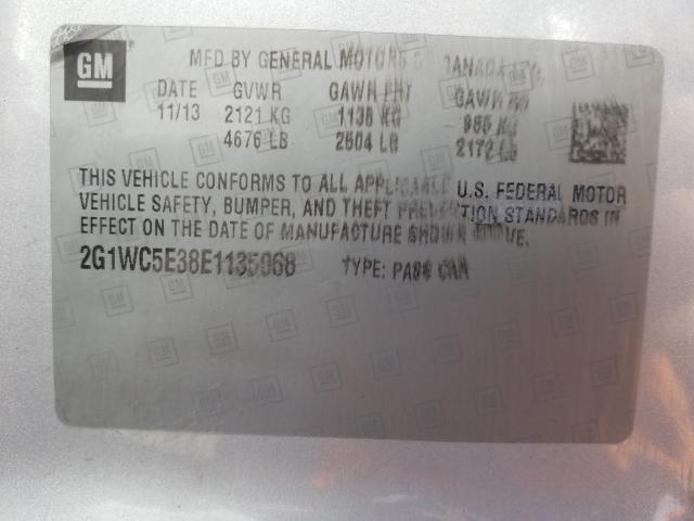 Photo 9 VIN: 2G1WC5E38E1135068 - CHEVROLET IMPALA LIM 