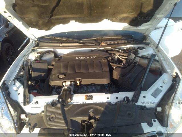 Photo 9 VIN: 2G1WC5E38E1138486 - CHEVROLET IMPALA LIMITED 