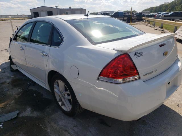 Photo 2 VIN: 2G1WC5E38E1151111 - CHEVROLET IMPALA LIM 