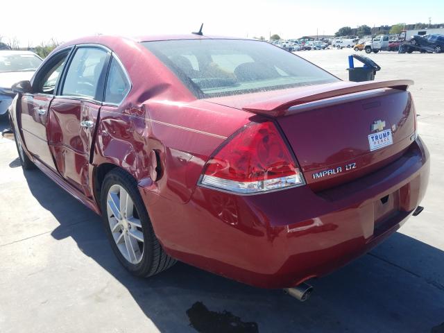 Photo 2 VIN: 2G1WC5E38E1173612 - CHEVROLET IMPALA LIM 