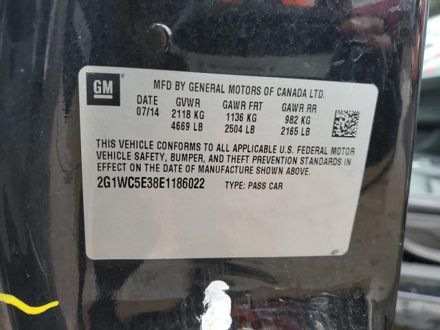 Photo 12 VIN: 2G1WC5E38E1186022 - CHEVROLET IMPALA 