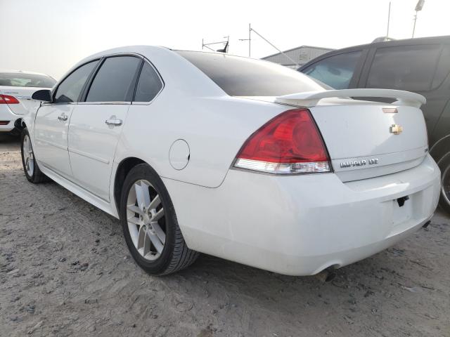 Photo 2 VIN: 2G1WC5E38E1190202 - CHEVROLET IMPALA LIM 