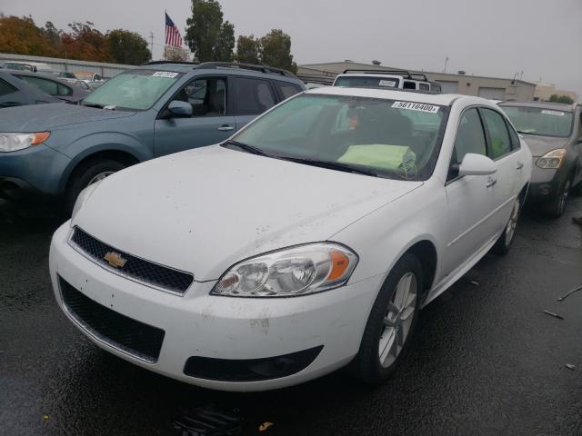 Photo 1 VIN: 2G1WC5E38F1168010 - CHEVROLET IMPALA LIM 