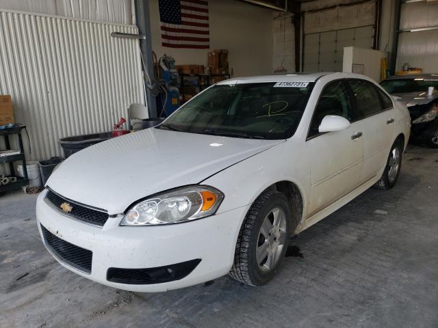 Photo 1 VIN: 2G1WC5E38G1135235 - CHEVROLET IMPALA LIM 