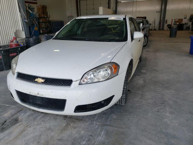 Photo 8 VIN: 2G1WC5E38G1135235 - CHEVROLET IMPALA LIM 