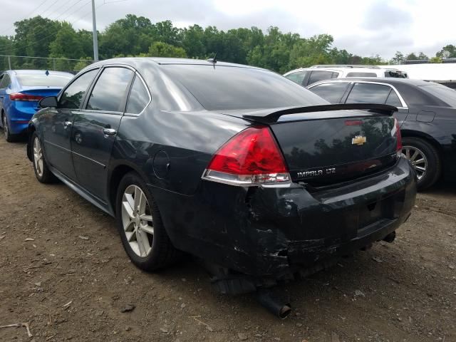 Photo 2 VIN: 2G1WC5E38G1136675 - CHEVROLET IMPALA LIM 