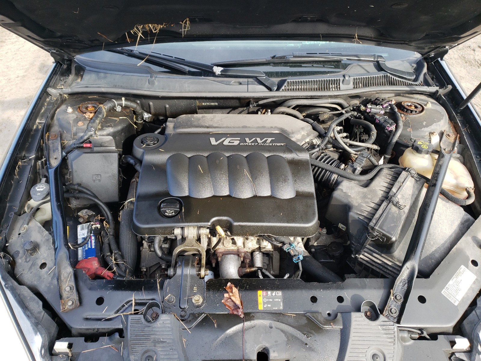 Photo 6 VIN: 2G1WC5E39C1105610 - CHEVROLET IMPALA LTZ 