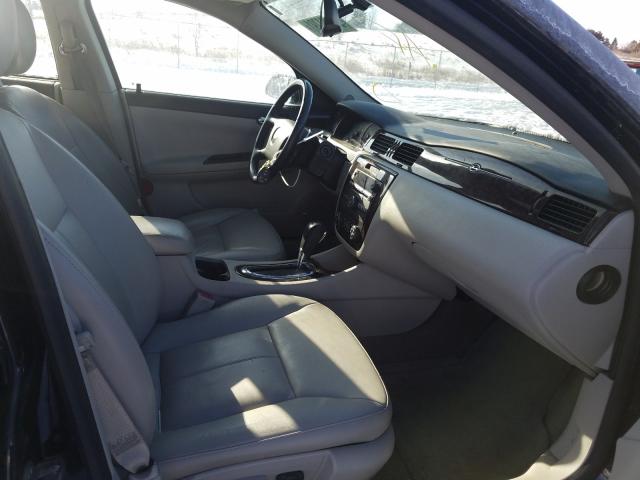 Photo 4 VIN: 2G1WC5E39C1164267 - CHEVROLET IMPALA LTZ 