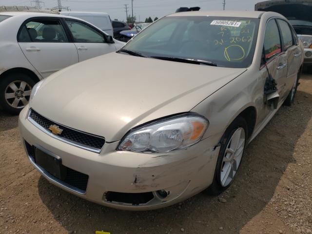 Photo 1 VIN: 2G1WC5E39C1175589 - CHEVROLET IMPALA LTZ 