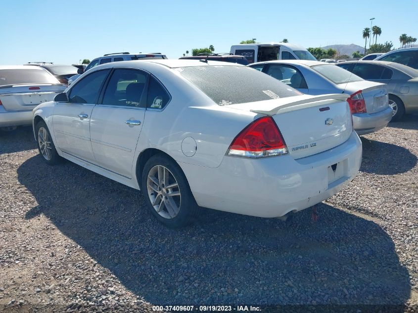 Photo 2 VIN: 2G1WC5E39C1176466 - CHEVROLET IMPALA 