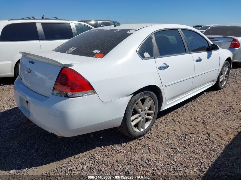 Photo 3 VIN: 2G1WC5E39C1176466 - CHEVROLET IMPALA 