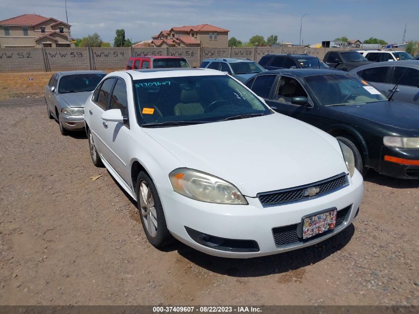 Photo 5 VIN: 2G1WC5E39C1176466 - CHEVROLET IMPALA 