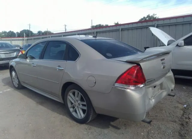 Photo 2 VIN: 2G1WC5E39C1180114 - CHEVROLET IMPALA 