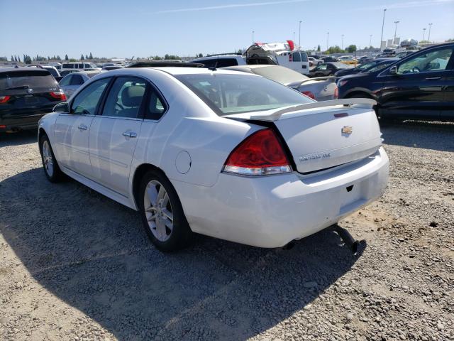 Photo 2 VIN: 2G1WC5E39C1252235 - CHEVROLET IMPALA LTZ 