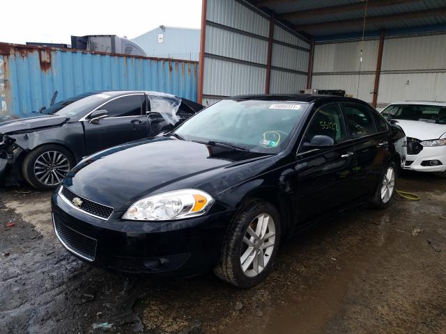 Photo 1 VIN: 2G1WC5E39D1104734 - CHEVROLET IMPALA LTZ 