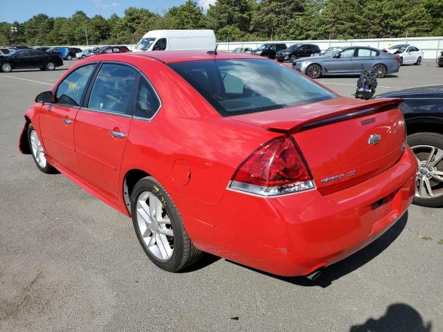 Photo 2 VIN: 2G1WC5E39D1111540 - CHEVROLET IMPALA LTZ 