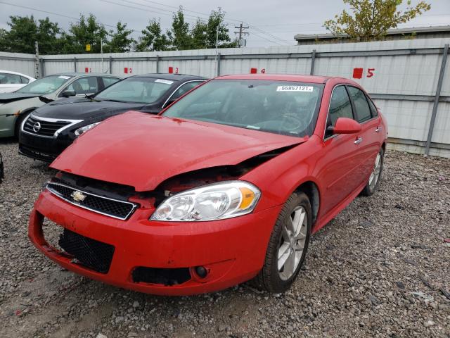 Photo 1 VIN: 2G1WC5E39D1122005 - CHEVROLET IMPALA LTZ 