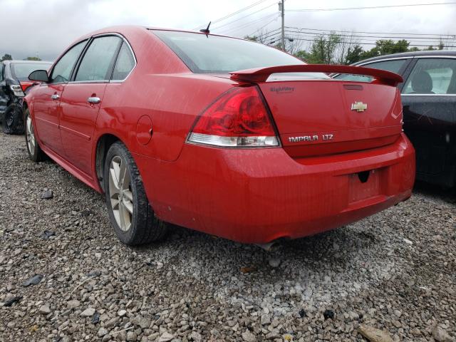 Photo 2 VIN: 2G1WC5E39D1122005 - CHEVROLET IMPALA LTZ 