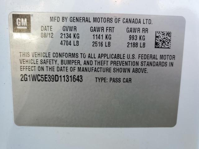 Photo 11 VIN: 2G1WC5E39D1131643 - CHEVROLET IMPALA 