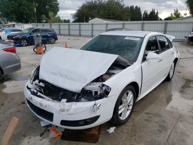 Photo 1 VIN: 2G1WC5E39D1154615 - CHEVROLET IMPALA LTZ 