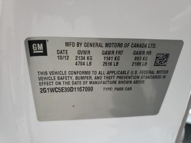 Photo 11 VIN: 2G1WC5E39D1167090 - CHEVROLET IMPALA LTZ 