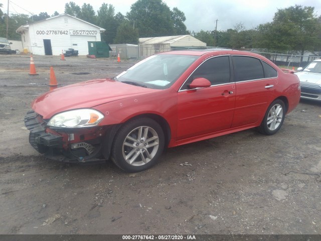 Photo 1 VIN: 2G1WC5E39D1188067 - CHEVROLET IMPALA 