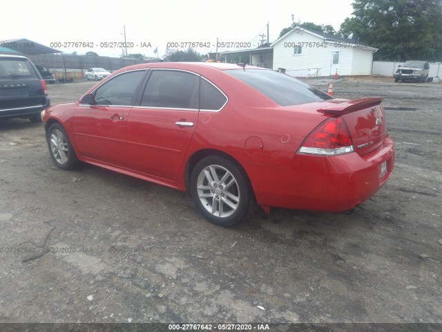 Photo 2 VIN: 2G1WC5E39D1188067 - CHEVROLET IMPALA 