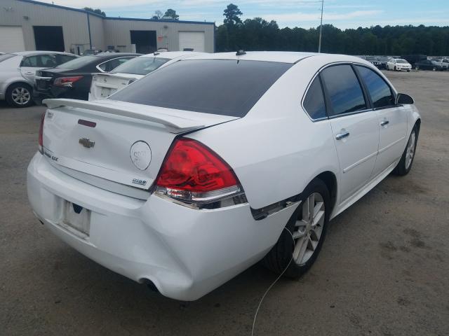 Photo 3 VIN: 2G1WC5E39D1206566 - CHEVROLET IMPALA LTZ 