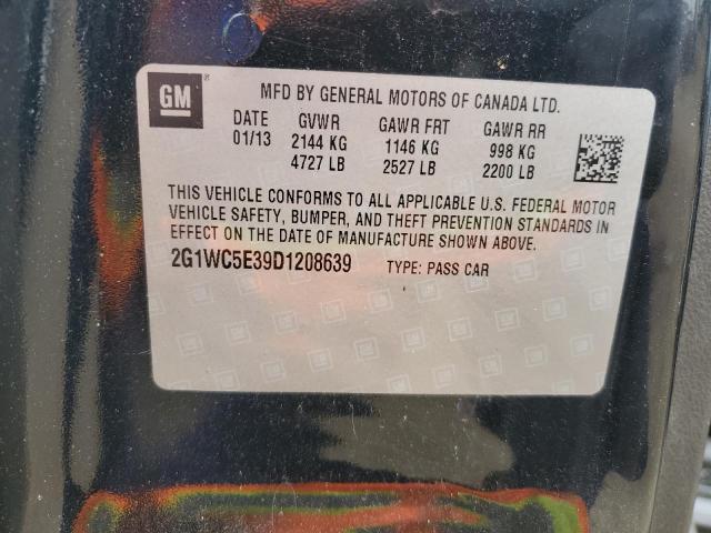 Photo 11 VIN: 2G1WC5E39D1208639 - CHEVROLET IMPALA 