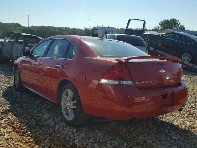 Photo 2 VIN: 2G1WC5E39D1225201 - CHEVROLET IMPALA LTZ 