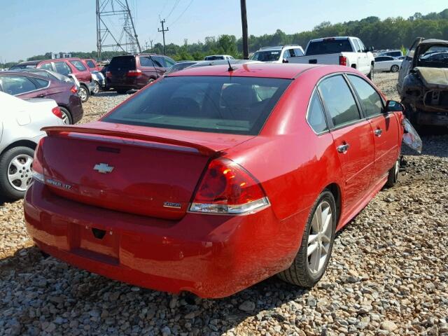 Photo 3 VIN: 2G1WC5E39D1225201 - CHEVROLET IMPALA LTZ 