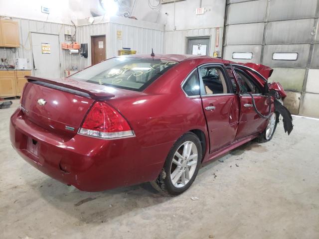 Photo 3 VIN: 2G1WC5E39D1231208 - CHEVROLET IMPALA 