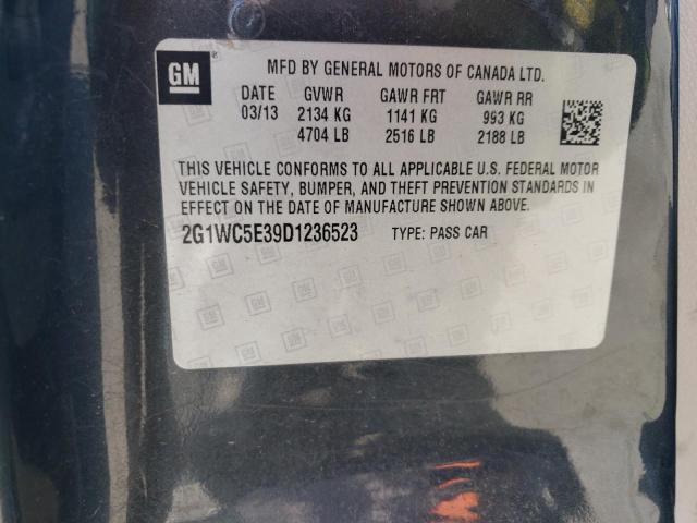 Photo 11 VIN: 2G1WC5E39D1236523 - CHEVROLET IMPALA LTZ 