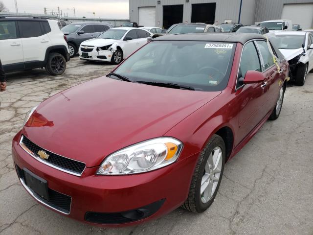 Photo 1 VIN: 2G1WC5E39D1242547 - CHEVROLET IMPALA LTZ 