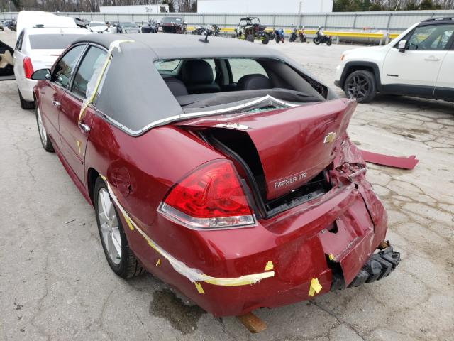 Photo 2 VIN: 2G1WC5E39D1242547 - CHEVROLET IMPALA LTZ 