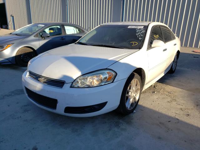 Photo 1 VIN: 2G1WC5E39D1257744 - CHEVROLET IMPALA LTZ 