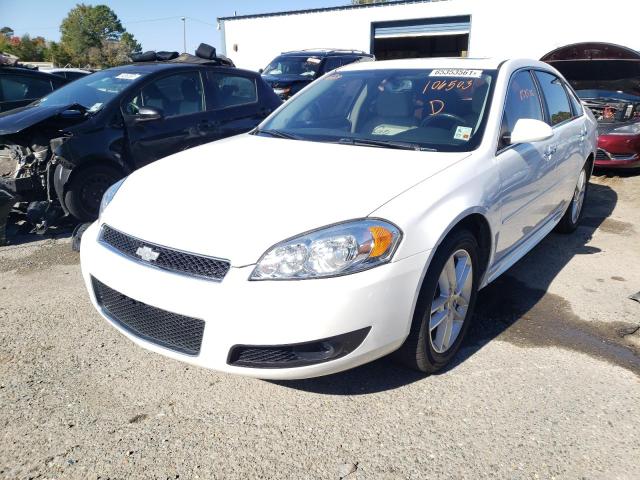 Photo 1 VIN: 2G1WC5E39E1106503 - CHEVROLET IMPALA LIM 