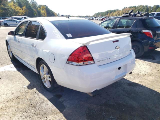 Photo 2 VIN: 2G1WC5E39E1106503 - CHEVROLET IMPALA LIM 