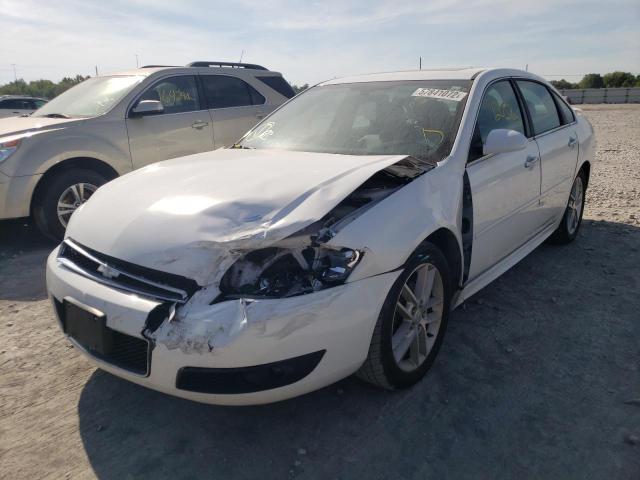 Photo 1 VIN: 2G1WC5E39E1161419 - CHEVROLET IMPALA LIM 