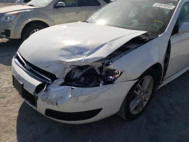 Photo 8 VIN: 2G1WC5E39E1161419 - CHEVROLET IMPALA LIM 