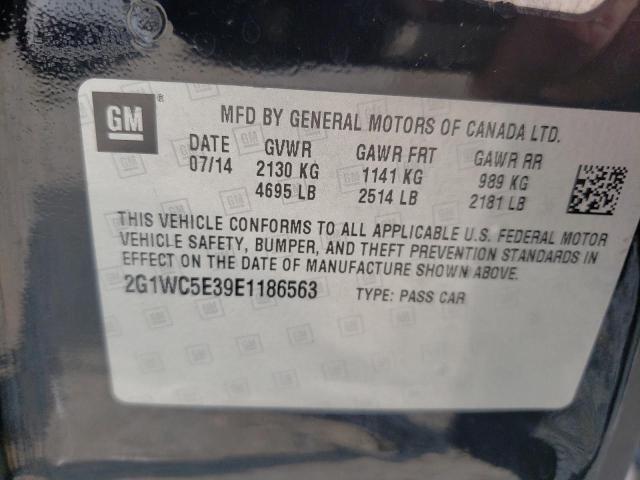 Photo 9 VIN: 2G1WC5E39E1186563 - CHEVROLET IMPALA LIM 