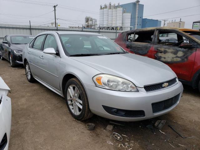 Photo 3 VIN: 2G1WC5E3XC1114672 - CHEVROLET IMPALA LTZ 