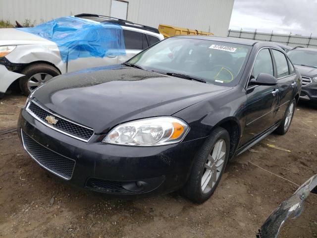 Photo 1 VIN: 2G1WC5E3XC1189954 - CHEVROLET IMPALA LTZ 