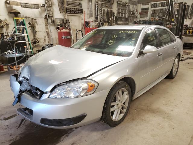 Photo 1 VIN: 2G1WC5E3XC1249120 - CHEVROLET IMPALA LTZ 