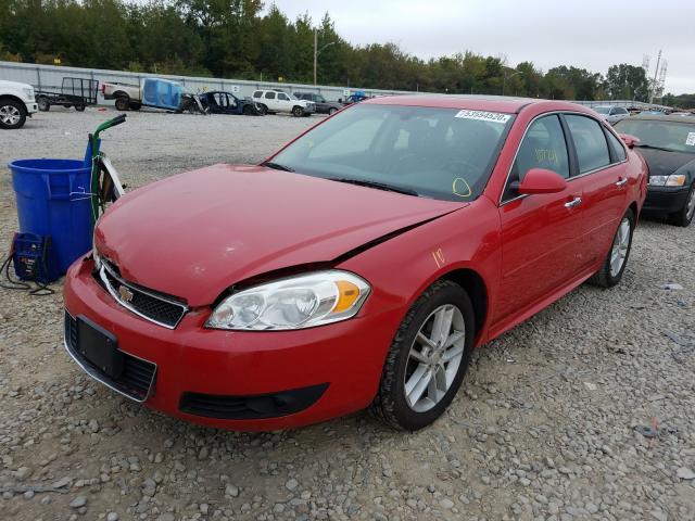 Photo 1 VIN: 2G1WC5E3XD1217723 - CHEVROLET IMPALA LTZ 