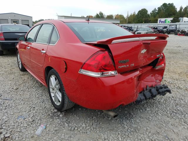 Photo 2 VIN: 2G1WC5E3XD1217723 - CHEVROLET IMPALA LTZ 