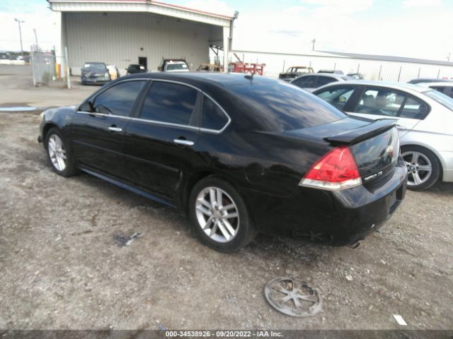 Photo 2 VIN: 2G1WC5E3XD1239639 - CHEVROLET IMPALA 