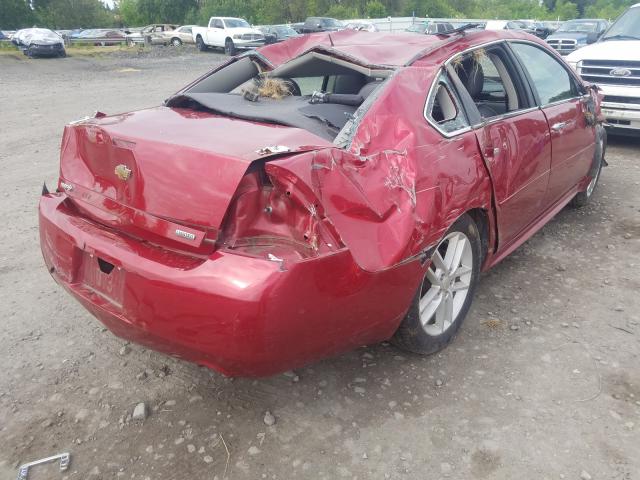 Photo 3 VIN: 2G1WC5E3XE1185602 - CHEVROLET IMPALA LIM 