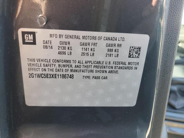 Photo 9 VIN: 2G1WC5E3XE1186748 - CHEVROLET IMPALA LIM 